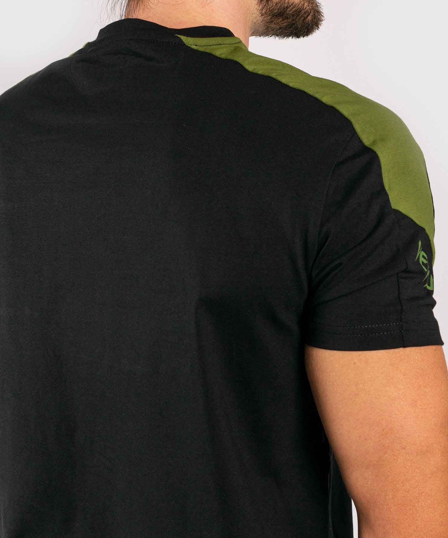 VENUM／ヴェナム　Tシャツ　　CARGO T-SHIRT／カーゴ Tシャツ（黒／グリーン）