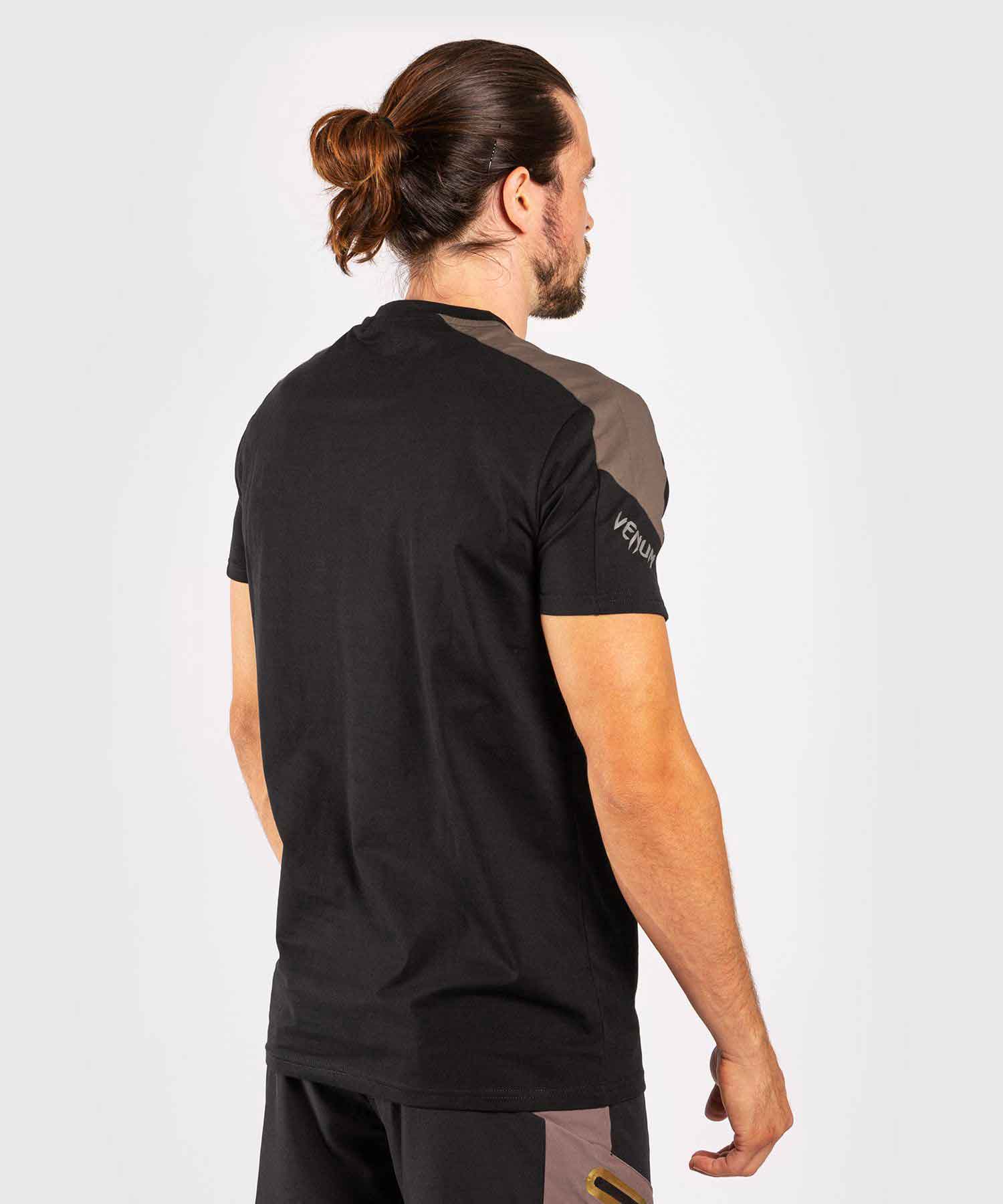 VENUM／ヴェナム　Tシャツ　　CARGO T-SHIRT／カーゴ Tシャツ（黒／サンドグレー）