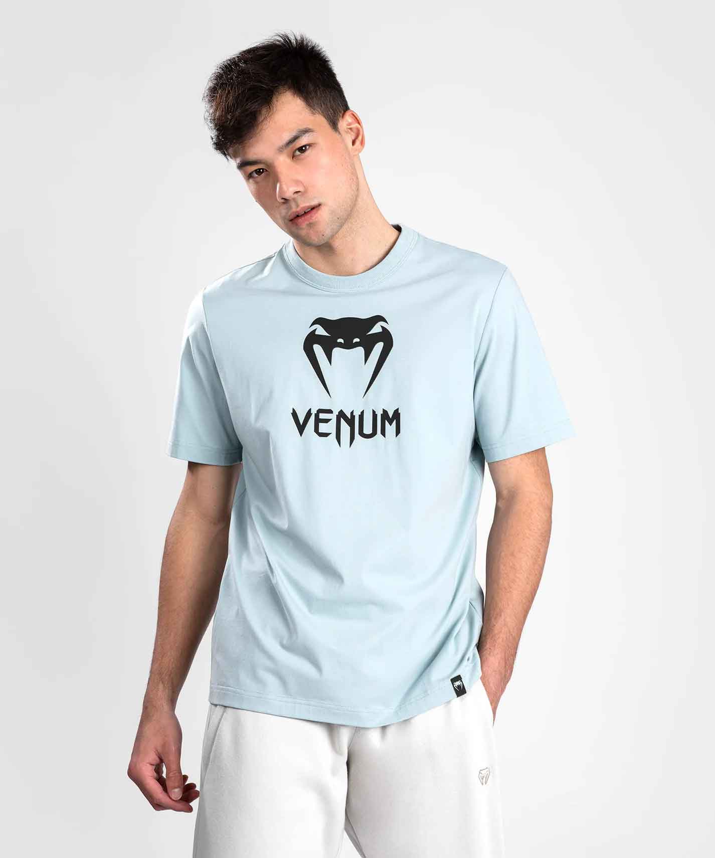VENUM CLASSIC T-SHIRT／ヴェナム クラシック Tシャツ（ヴェルデ／黒）