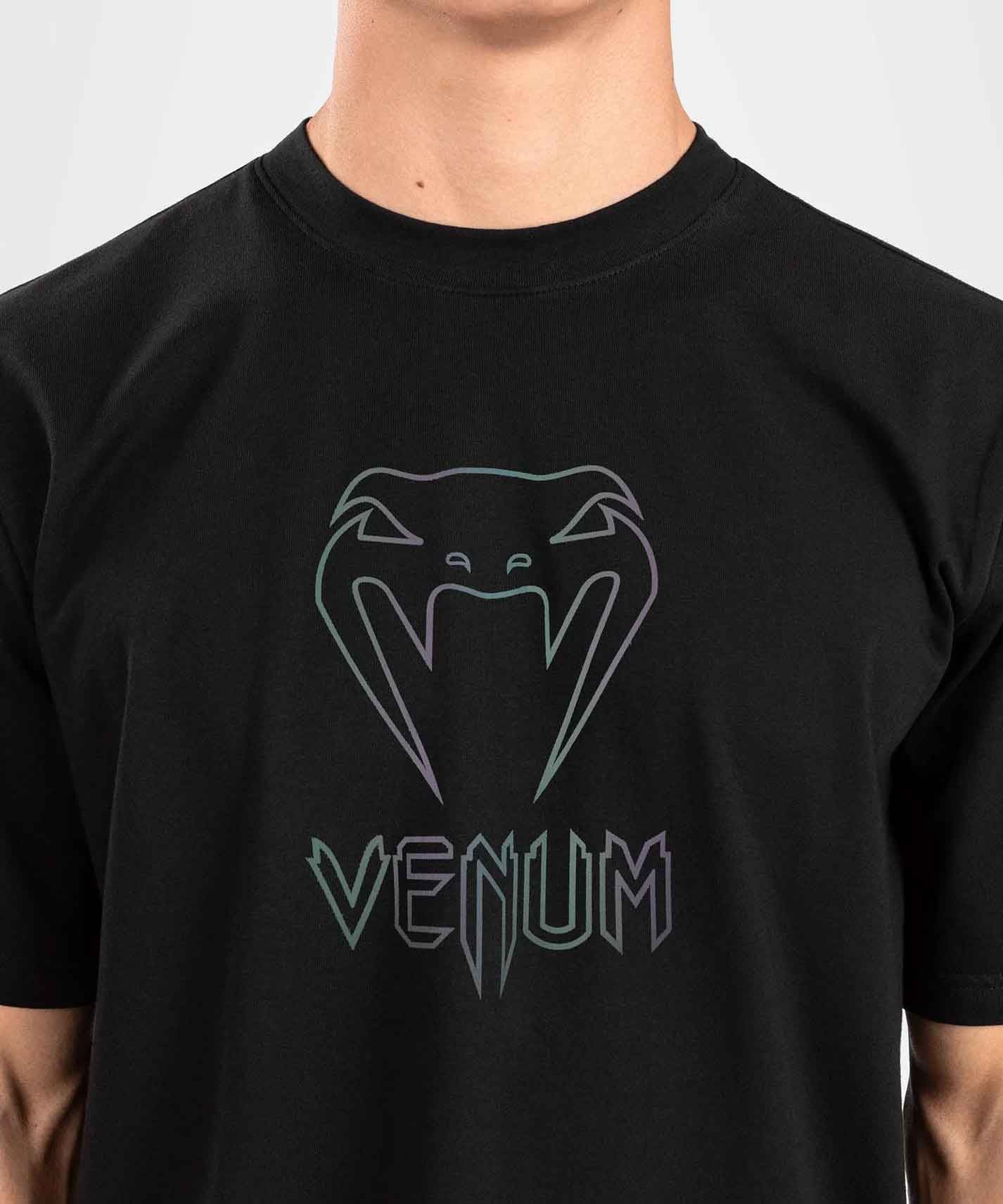 VENUM／ヴェナム　Tシャツ　　VENUM CLASSIC T-SHIRT／ヴェナム クラシック Tシャツ（黒／黒 リフレクティブ）