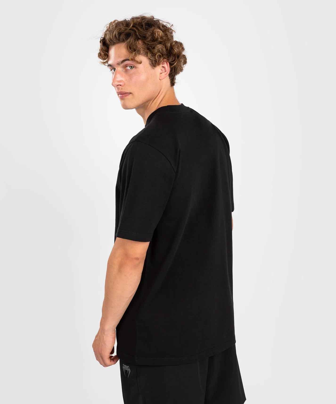 VENUM／ヴェナム　Tシャツ　　VENUM CLASSIC T-SHIRT／ヴェナム クラシック Tシャツ（黒／黒 リフレクティブ）