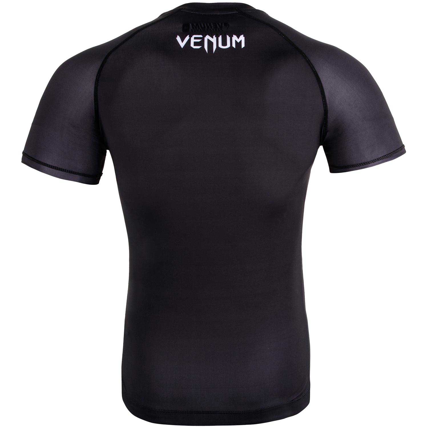 VENUM／ヴェナム　コンプレッションシャツ　　CONTENDER 3.0 COMPRESSION - SHORT／コンテンダー 3.0 コンプレッション ショート（黒／白）