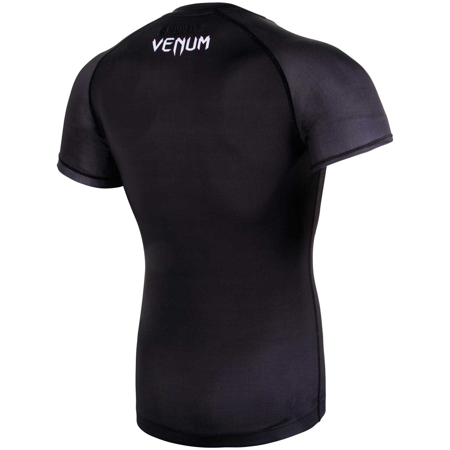 VENUM／ヴェナム　コンプレッションシャツ　　CONTENDER 3.0 COMPRESSION - SHORT／コンテンダー 3.0 コンプレッション ショート（黒／白）