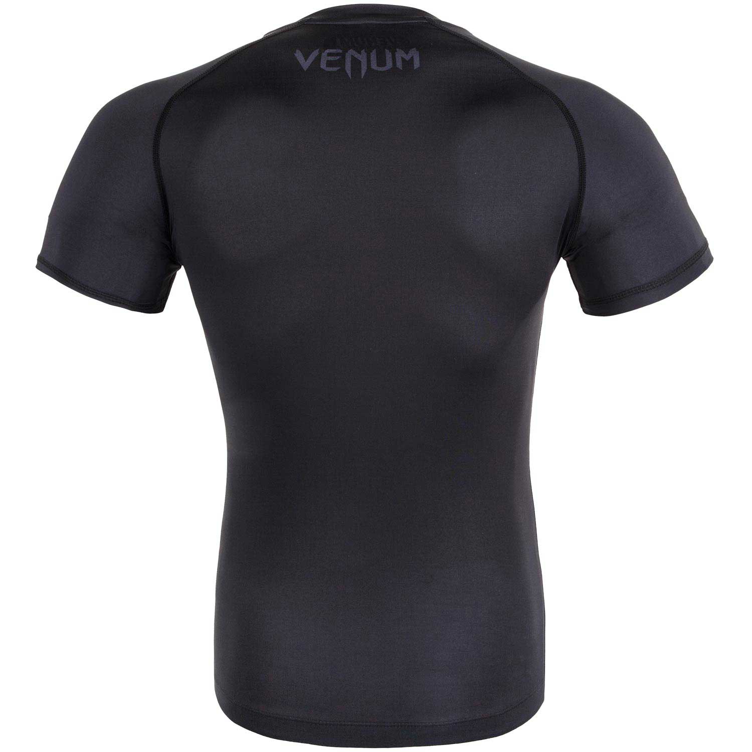 VENUM／ヴェナム　コンプレッションシャツ　　CONTENDER 3.0 COMPRESSION - SHORT／コンテンダー 3.0 コンプレッション ショート（黒／グレー）