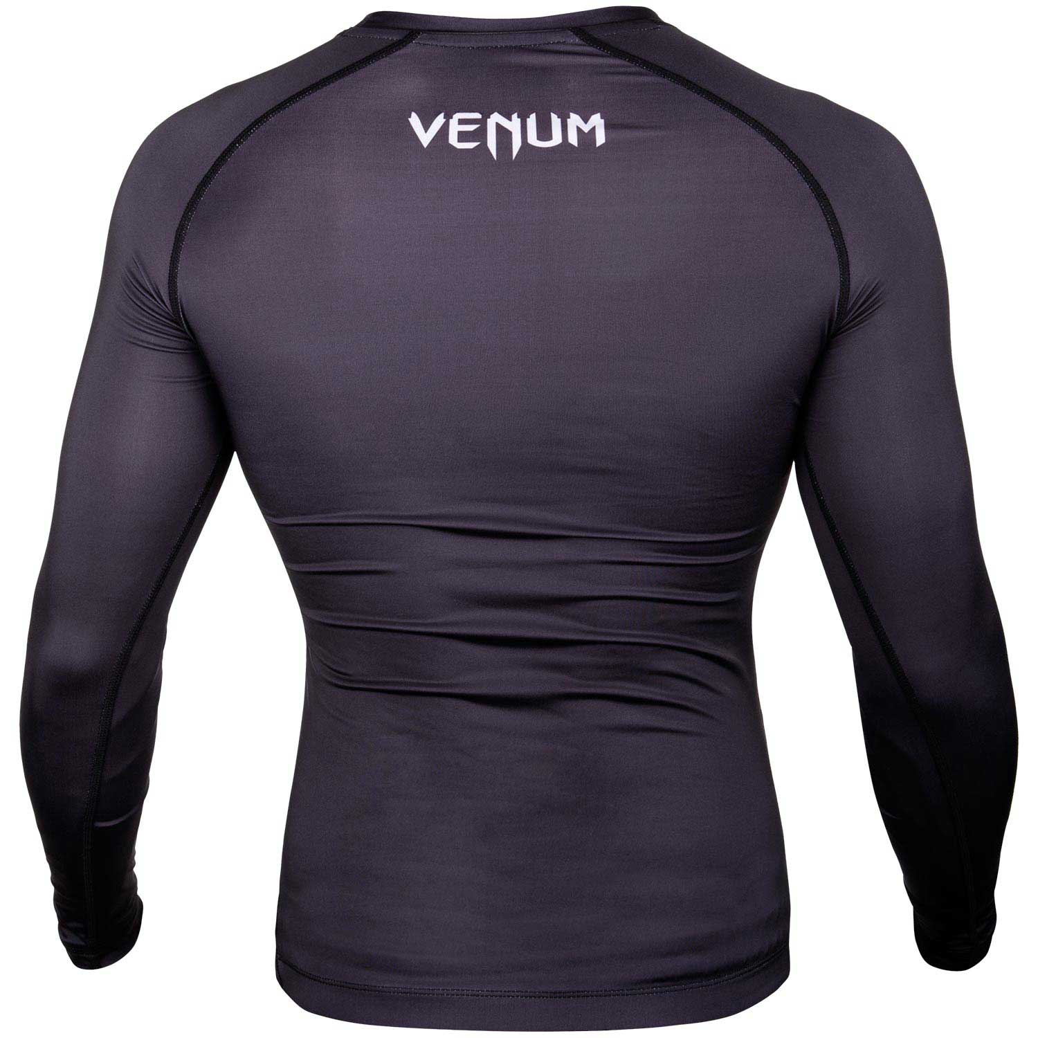 VENUM／ヴェナム　コンプレッションシャツ　　CONTENDER 3.0 COMPRESSION - LONG／コンテンダー 3.0 コンプレッション ロング（黒／白）