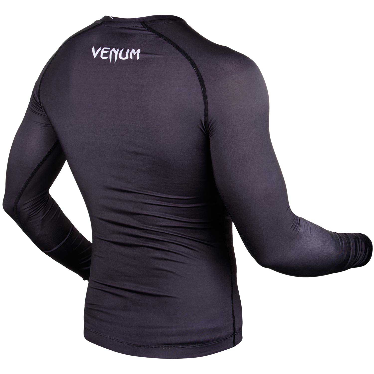 VENUM／ヴェナム　コンプレッションシャツ　　CONTENDER 3.0 COMPRESSION - LONG／コンテンダー 3.0 コンプレッション ロング（黒／白）