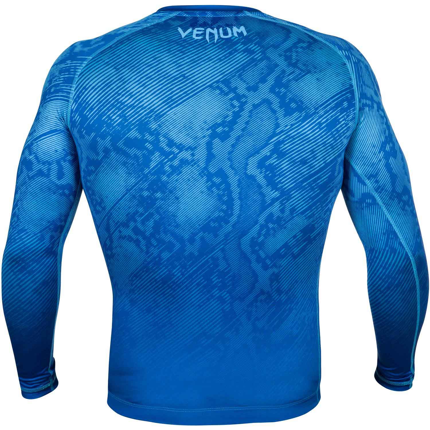 VENUM／ヴェナム　コンプレッションシャツ　　FUSION COMPRESSION - LONG／フュージョン コンプレッション ロング（ライトブルー／ブルー）