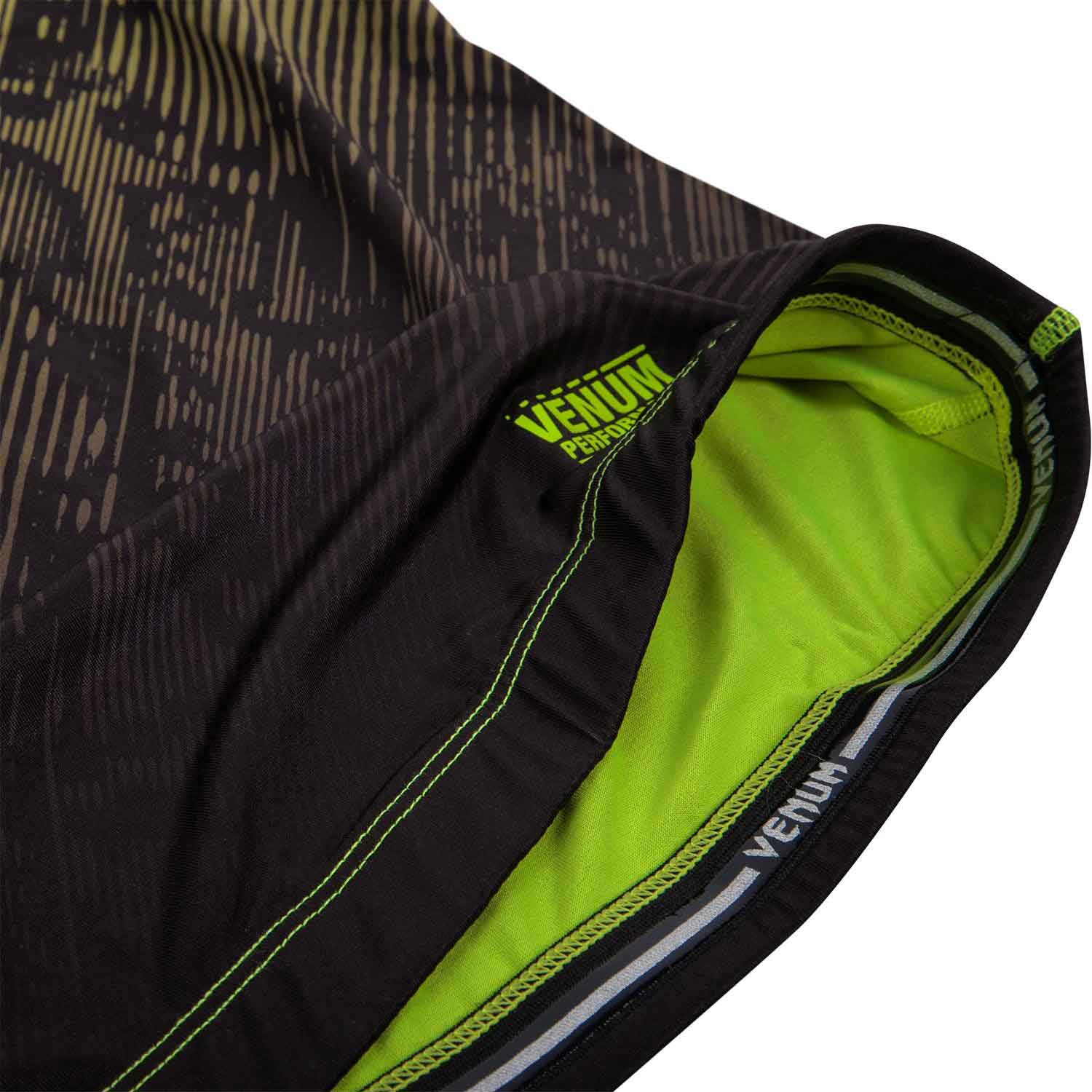 VENUM／ヴェナム　コンプレッションシャツ　　FUSION COMPRESSION - LONG／フュージョン コンプレッション ロング（ライトイエロー／黒）