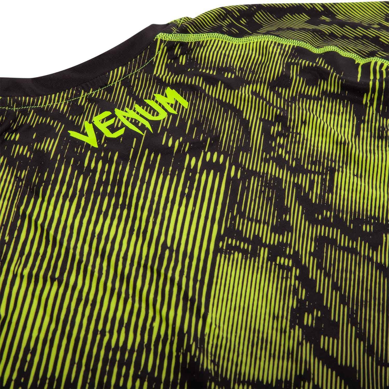 VENUM／ヴェナム　コンプレッションシャツ　　FUSION／フュージョン（ライトイエロー／黒）ロング