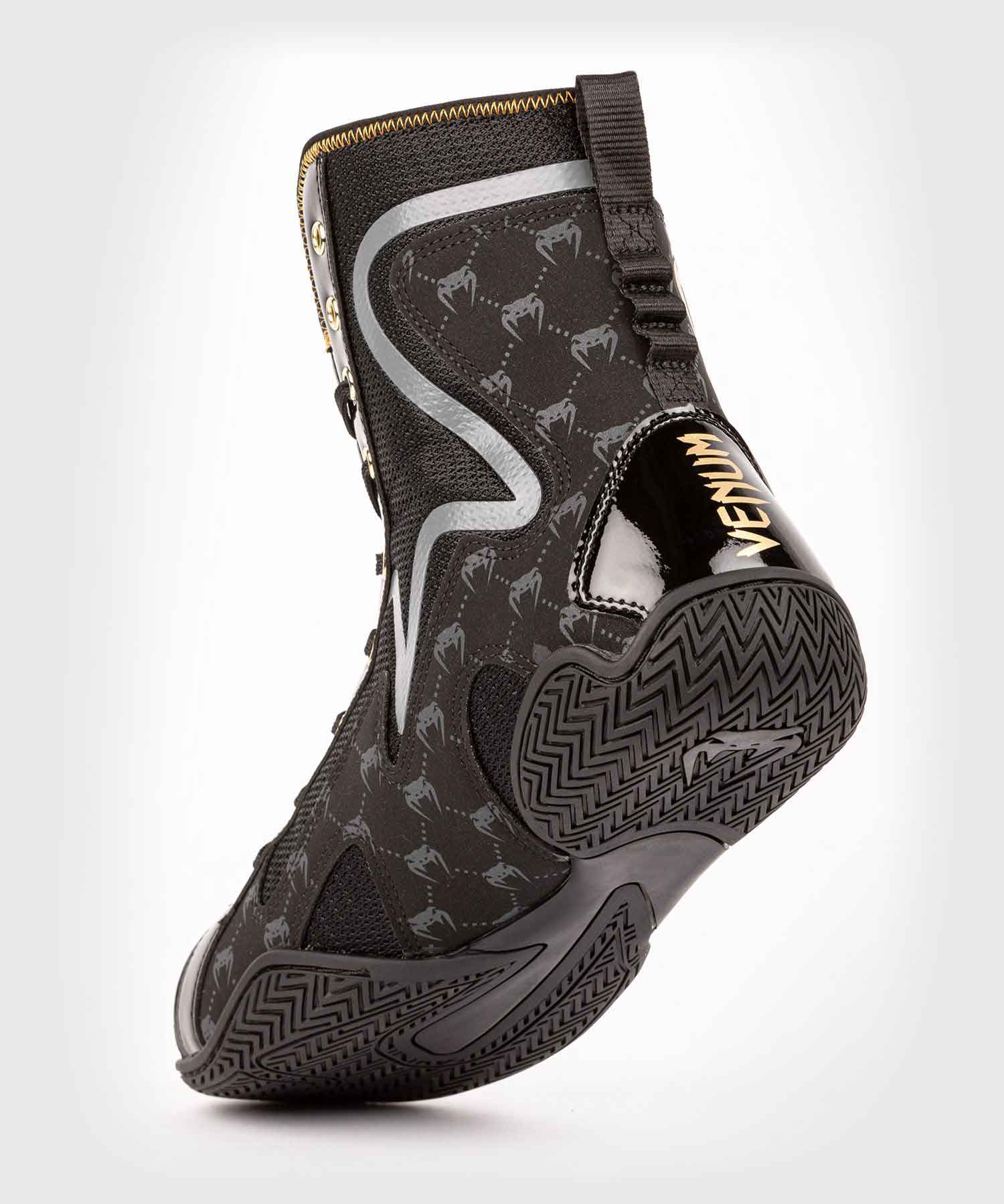 VENUM／ヴェナム　ボクシングシューズ　　ELITE EVO MONOGRAM BOXING SHOES／エリート エヴォ モノグラム ボクシングシューズ（黒）