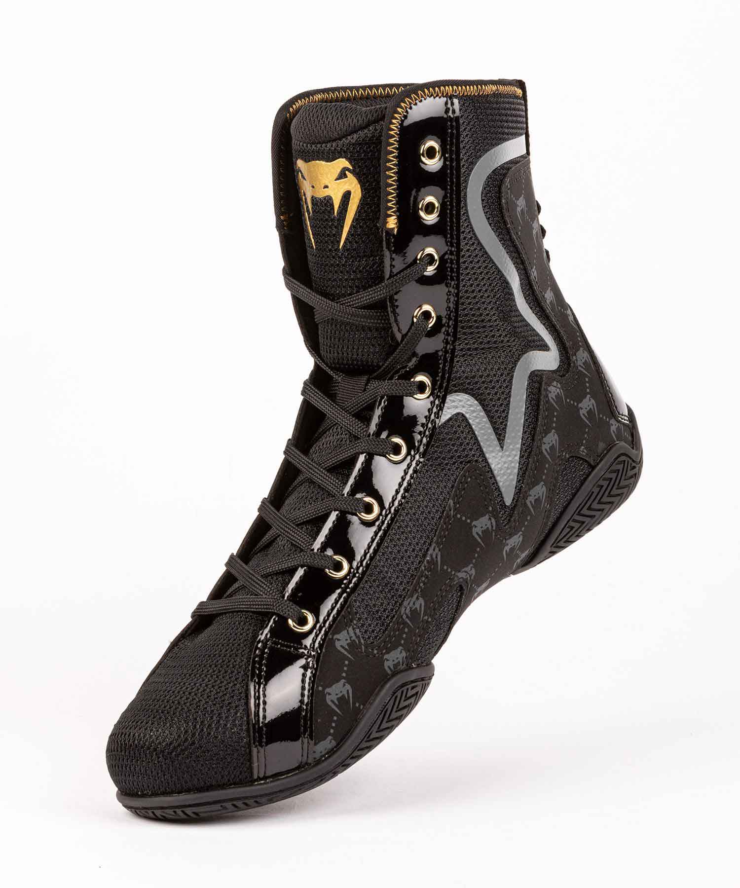 VENUM／ヴェナム　ボクシングシューズ　　ELITE EVO MONOGRAM BOXING SHOES／エリート エヴォ モノグラム ボクシングシューズ（黒）