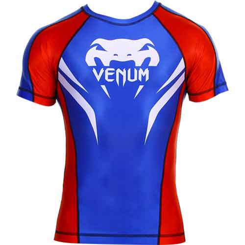 VENUM／ヴェナム　ラッシュガード　　ELECTRON 2.0 RASHGUARD／エレクトロン 2.0 ラッシュガード（青）