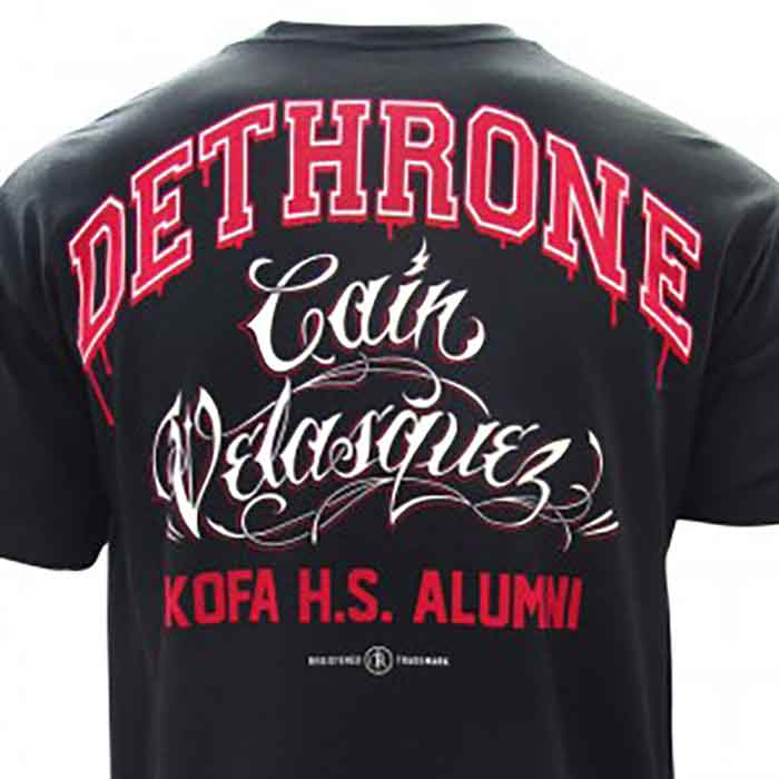 DETHRONE ROYALTY／デスローン・ロイヤルティ　Tシャツ　　限定版 KOFA ケイン・ヴェラスケス