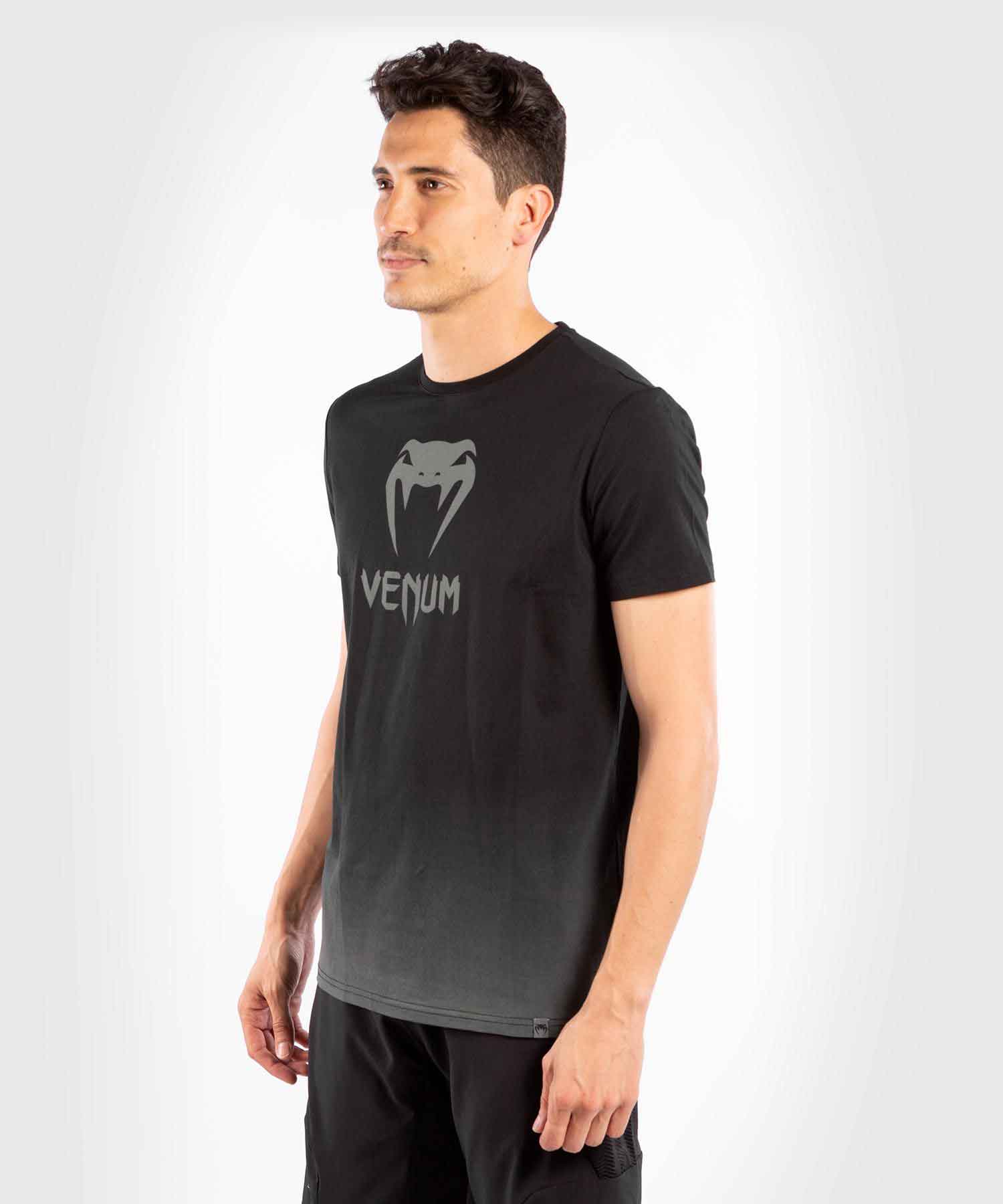VENUM／ヴェナム　Tシャツ　　CLASSIC T-SHIRT／クラシック Tシャツ（黒／ダークグレー）
