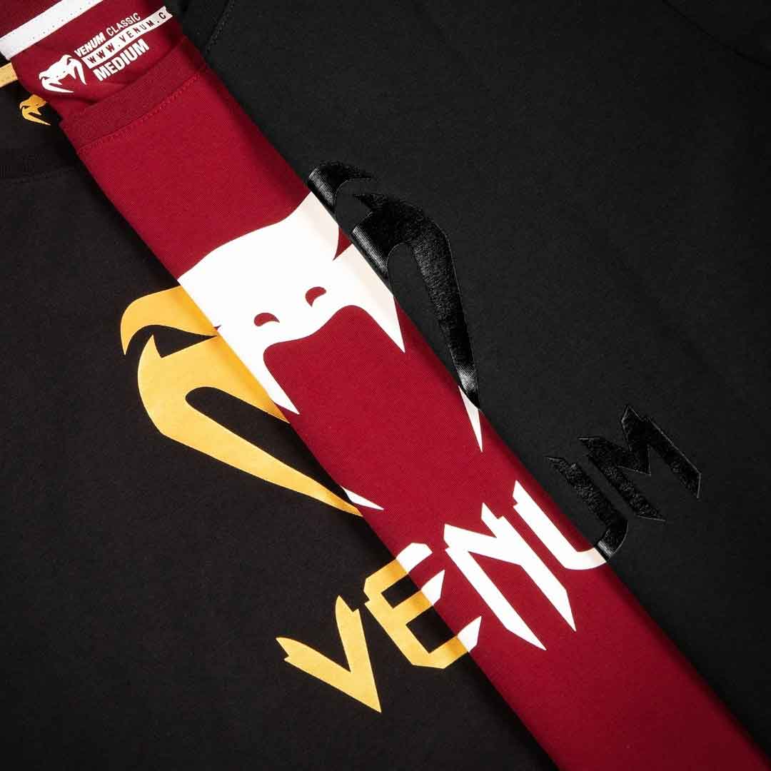 VENUM／ヴェナム　Tシャツ　　CLASSIC T-SHIRT／クラシック Tシャツ（黒／ダークグレー）
