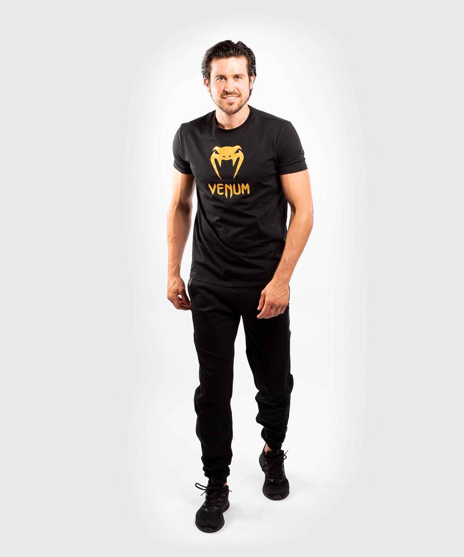 VENUM／ヴェナム　Tシャツ　　CLASSIC T-SHIRT／クラシック Tシャツ（黒／ゴールド）