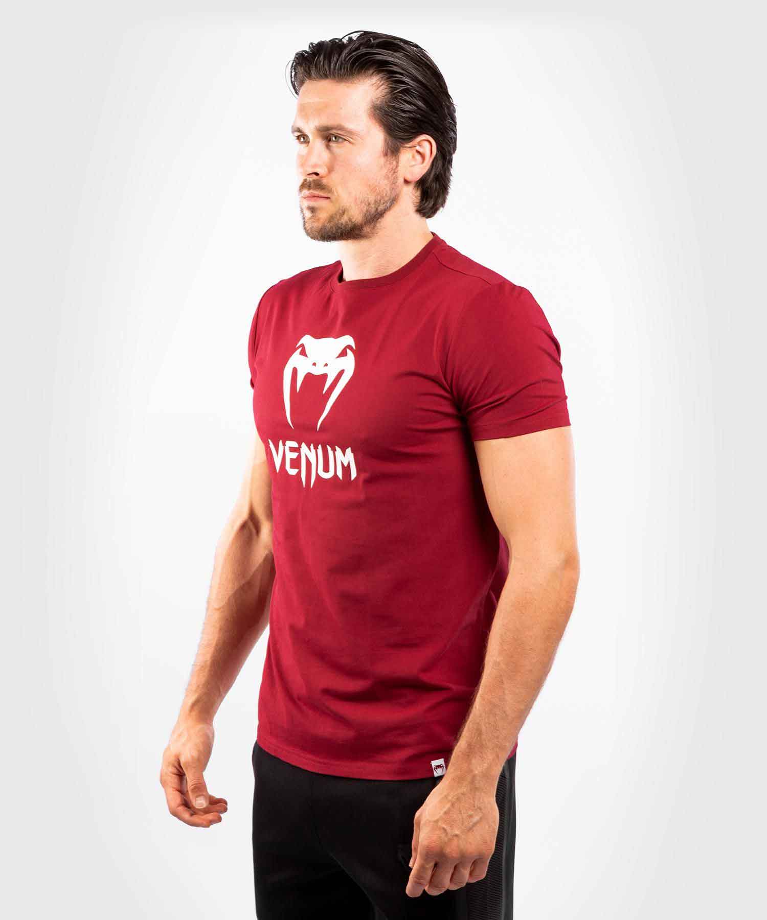 VENUM／ヴェナム　Tシャツ　　CLASSIC T-SHIRT／クラシック Tシャツ（バーガンディ）
