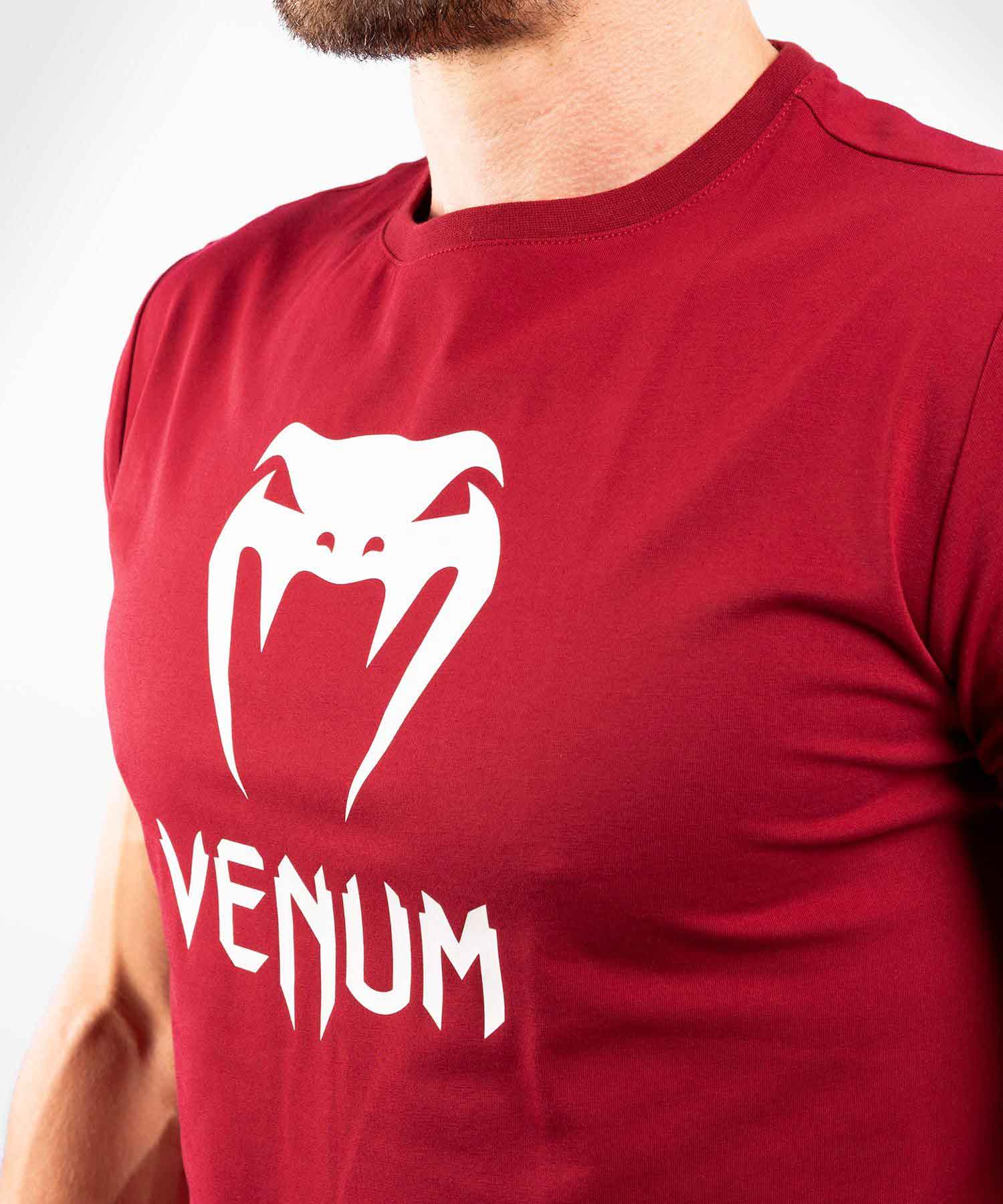 VENUM／ヴェナム　Tシャツ　　CLASSIC T-SHIRT／クラシック Tシャツ（バーガンディ）