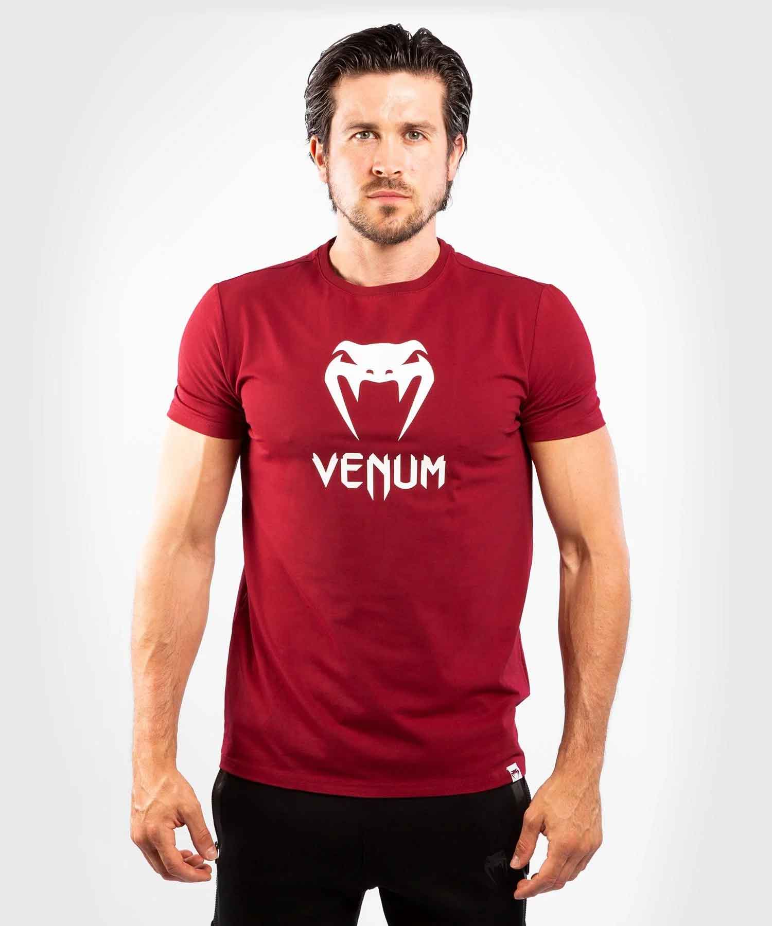 VENUM／ヴェナム　Tシャツ　　CLASSIC T-SHIRT／クラシック Tシャツ（バーガンディ）