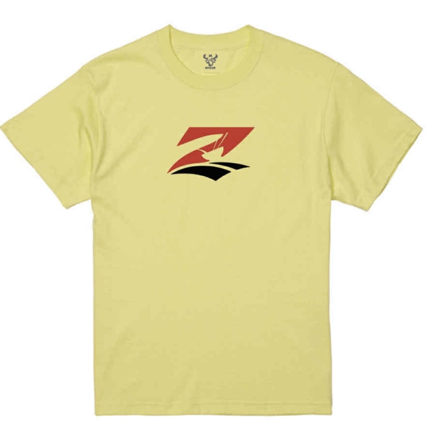 麺ZINさいとう Zロゴ Tシャツ（ライトイエロー）