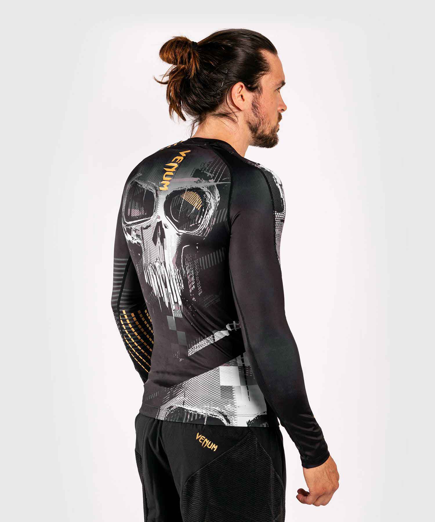 VENUM／ヴェナム　ラッシュガード　　SKULL RASHGUARD LONG SLEEVES／スカル ラッシュガード ロングスリーブ