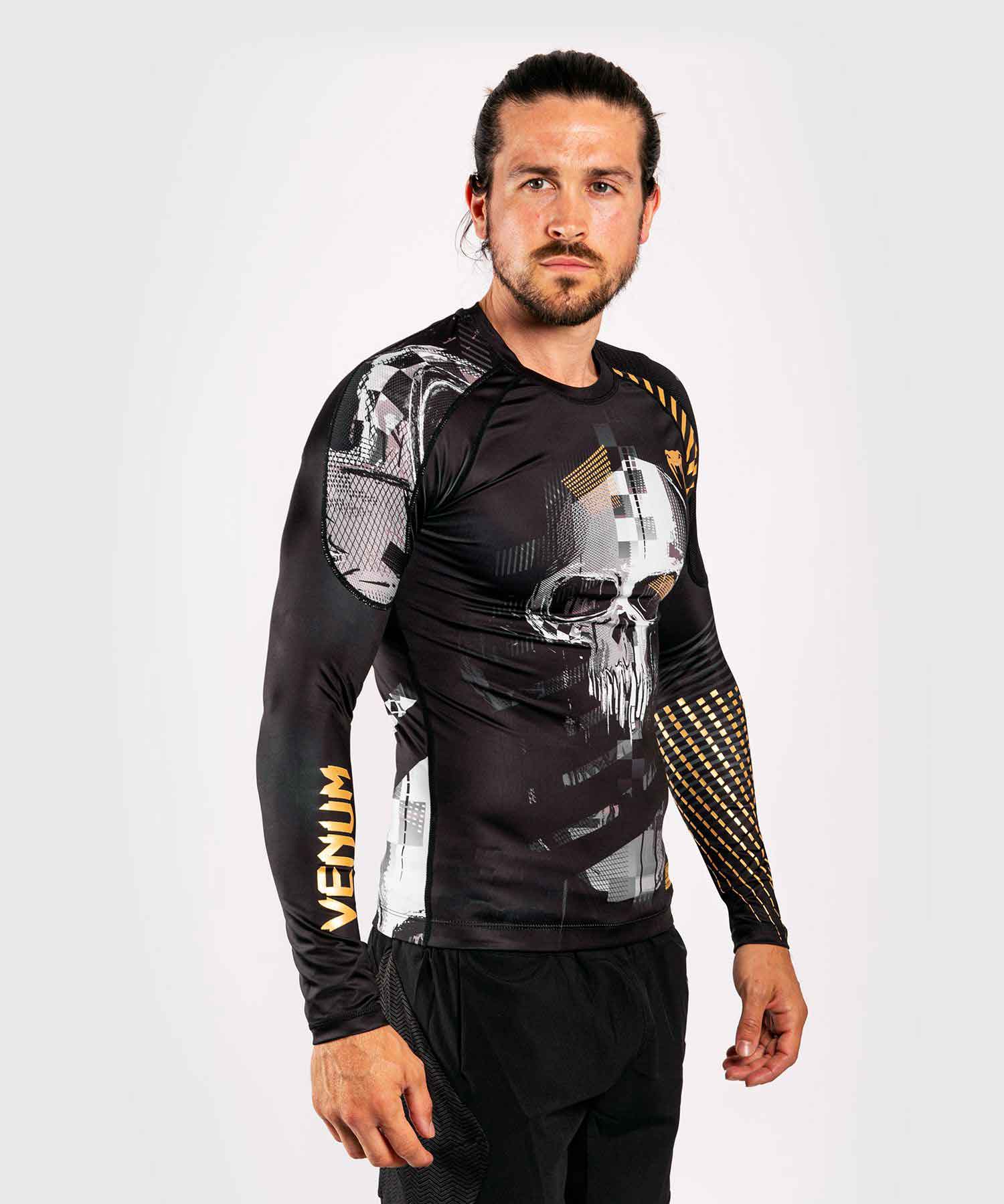 VENUM／ヴェナム　ラッシュガード　　SKULL RASHGUARD LONG SLEEVES／スカル ラッシュガード ロングスリーブ