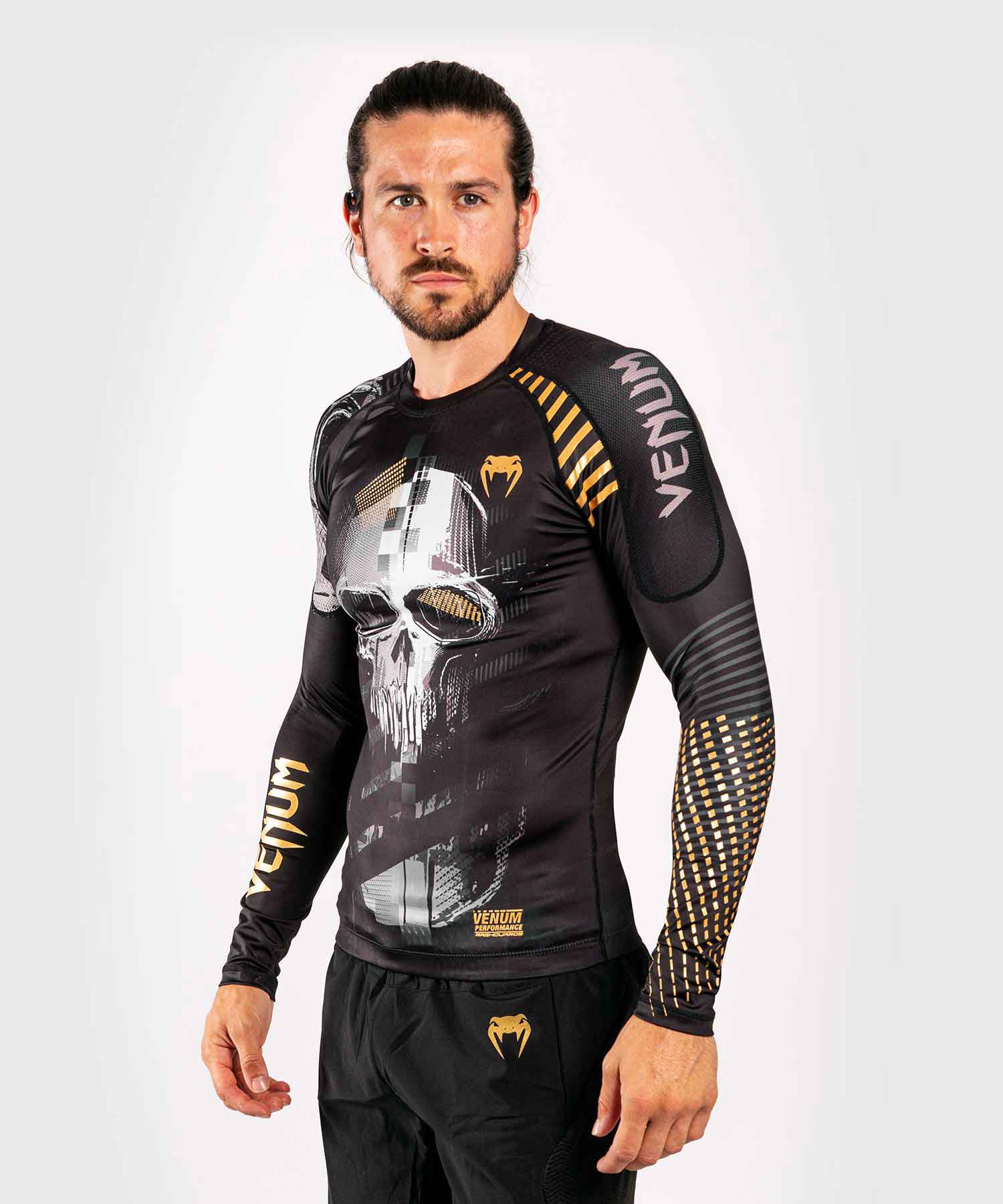 VENUM／ヴェナム　ラッシュガード　　SKULL RASHGUARD LONG SLEEVES／スカル ラッシュガード ロングスリーブ