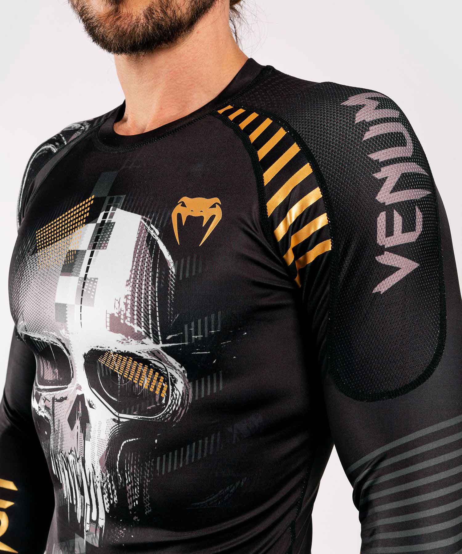 VENUM／ヴェナム　ラッシュガード　　SKULL RASHGUARD LONG SLEEVES／スカル ラッシュガード ロングスリーブ