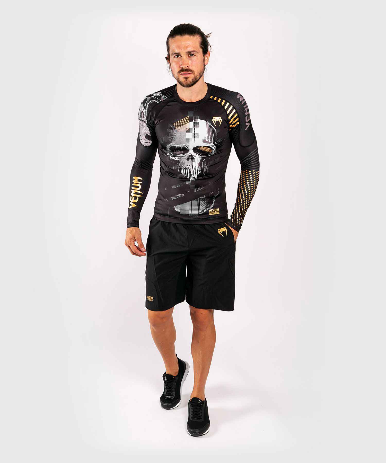 VENUM／ヴェナム　ラッシュガード　　SKULL RASHGUARD LONG SLEEVES／スカル ラッシュガード ロングスリーブ