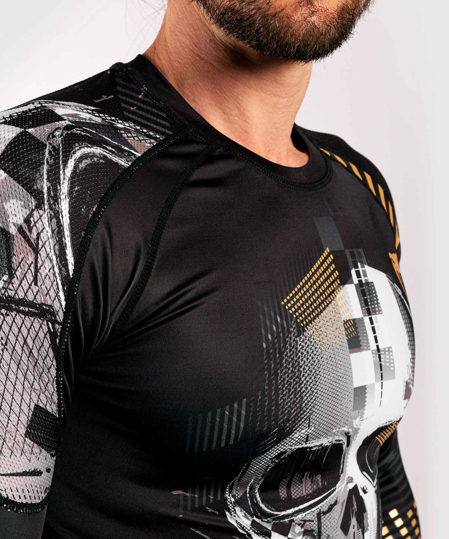 VENUM／ヴェナム　ラッシュガード　　SKULL RASHGUARD LONG SLEEVES／スカル ラッシュガード ロングスリーブ