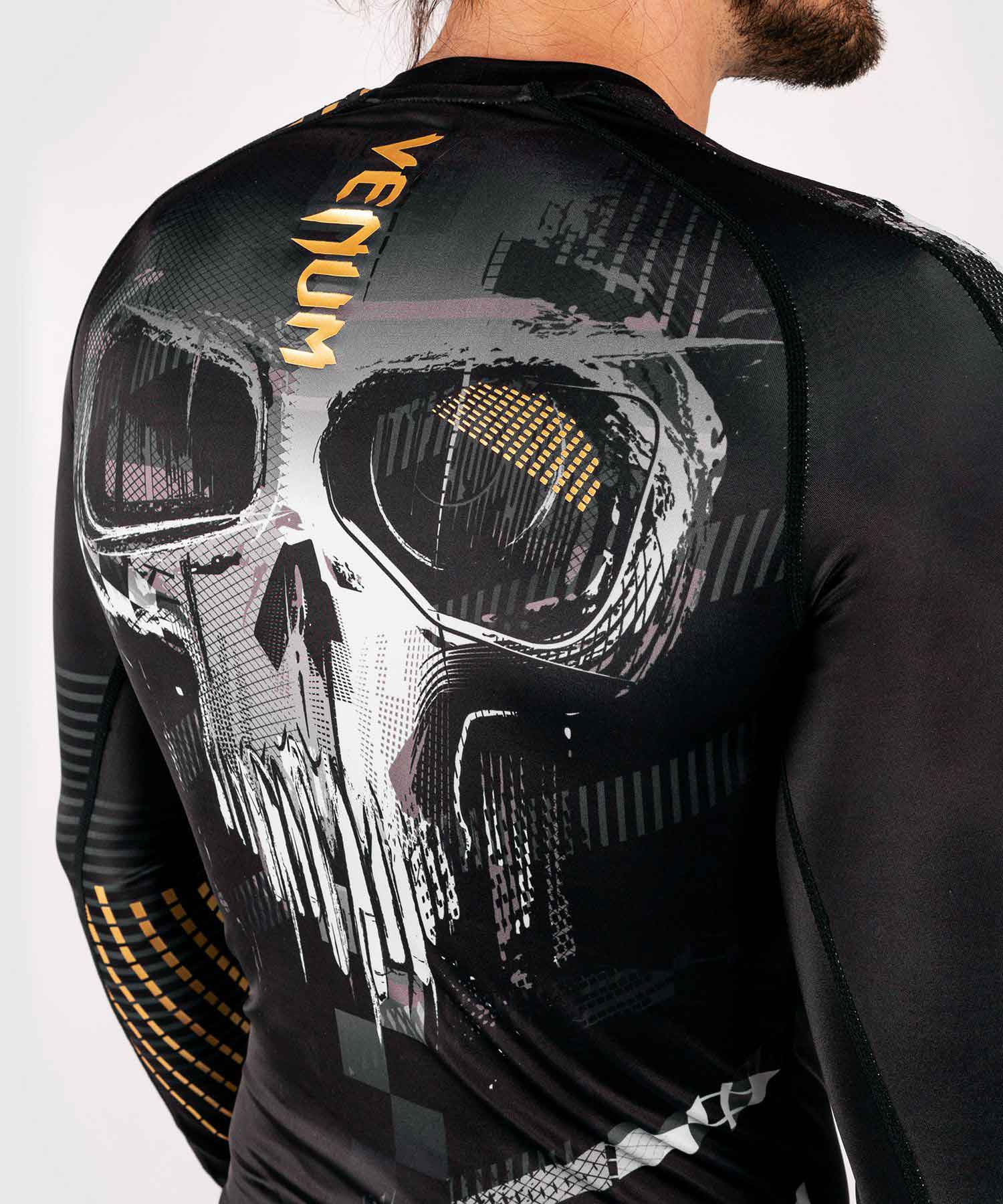 VENUM／ヴェナム　ラッシュガード　　SKULL RASHGUARD LONG SLEEVES／スカル ラッシュガード ロングスリーブ