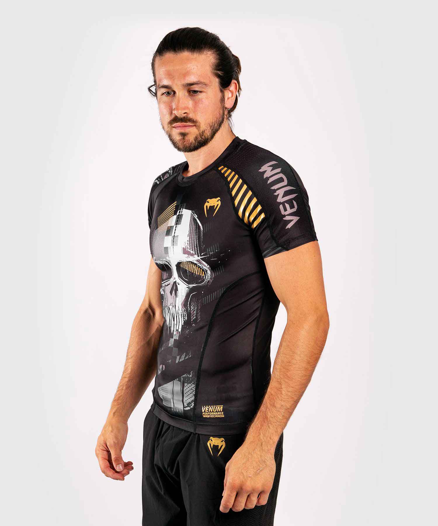 VENUM／ヴェナム　ラッシュガード　　SKULL RASHGUARD SHORT SLEEVES／スカル ラッシュガード ショートスリーブ