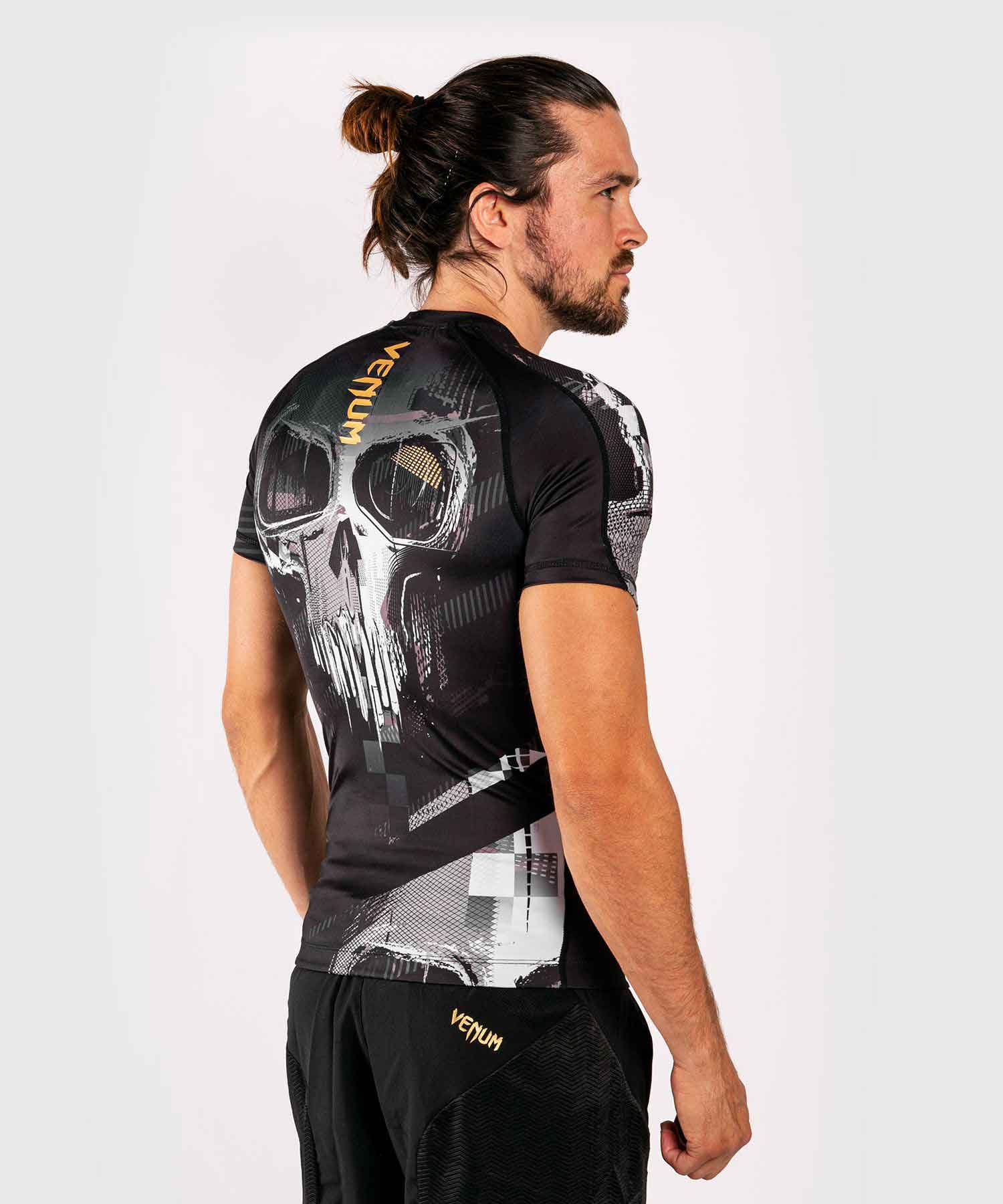 VENUM／ヴェナム　ラッシュガード　　SKULL RASHGUARD SHORT SLEEVES／スカル ラッシュガード ショートスリーブ