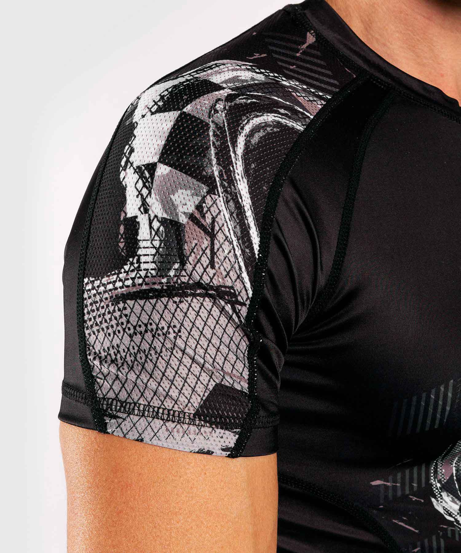 VENUM／ヴェナム　ラッシュガード　　SKULL RASHGUARD SHORT SLEEVES／スカル ラッシュガード ショートスリーブ