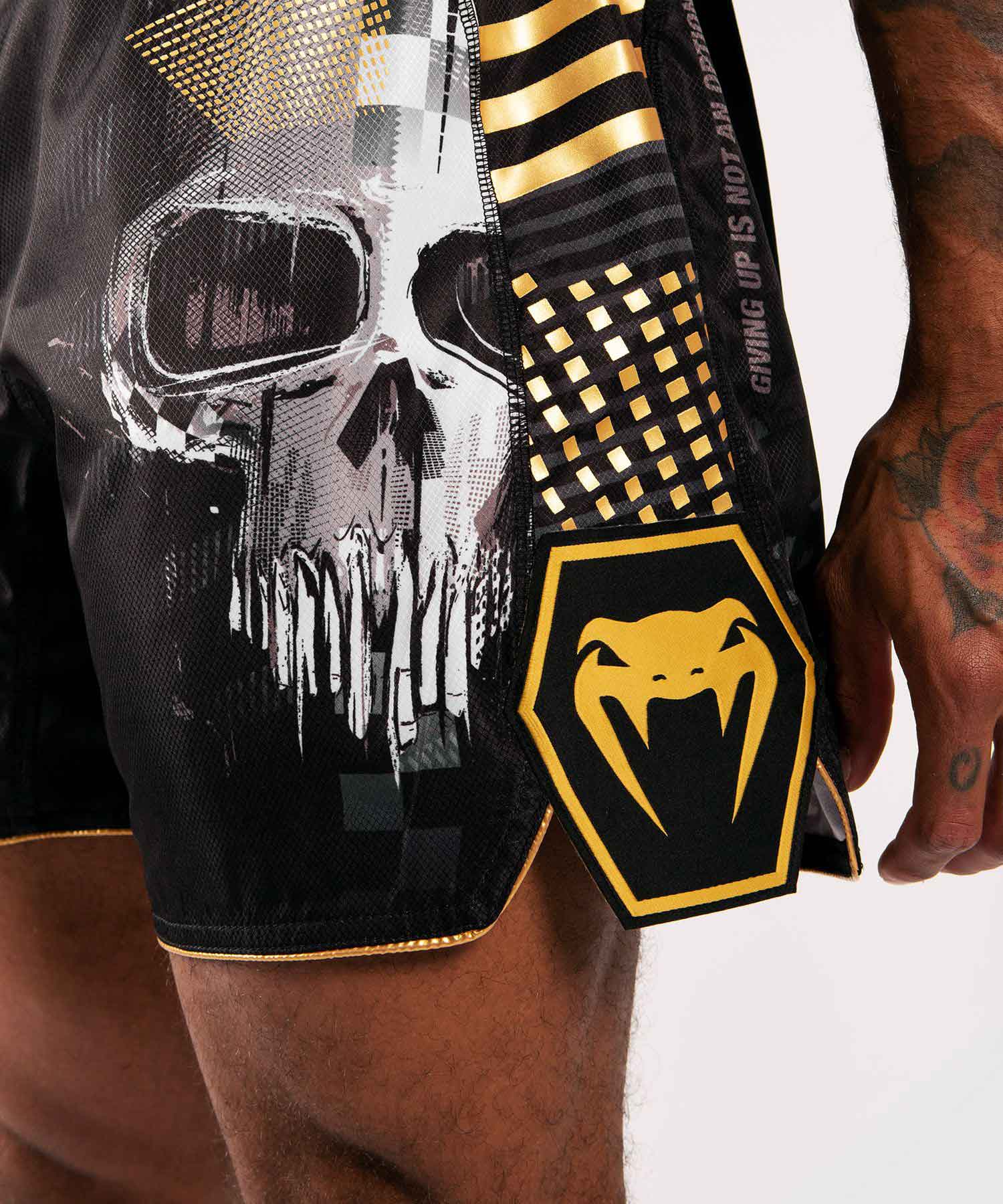 VENUM／ヴェナム　ファイトショーツ　　SKULL FIGHTSHORTS／スカル ファイトショーツ