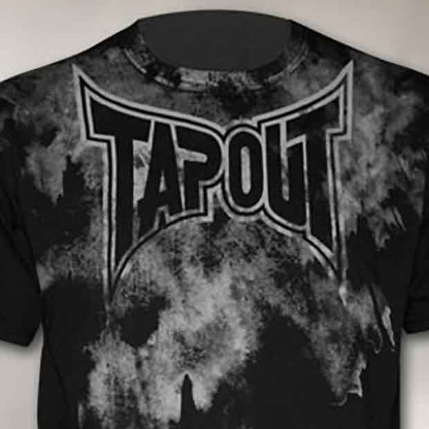 TAPOUT／タップアウト　Tシャツ　　ホイス・グレイシー