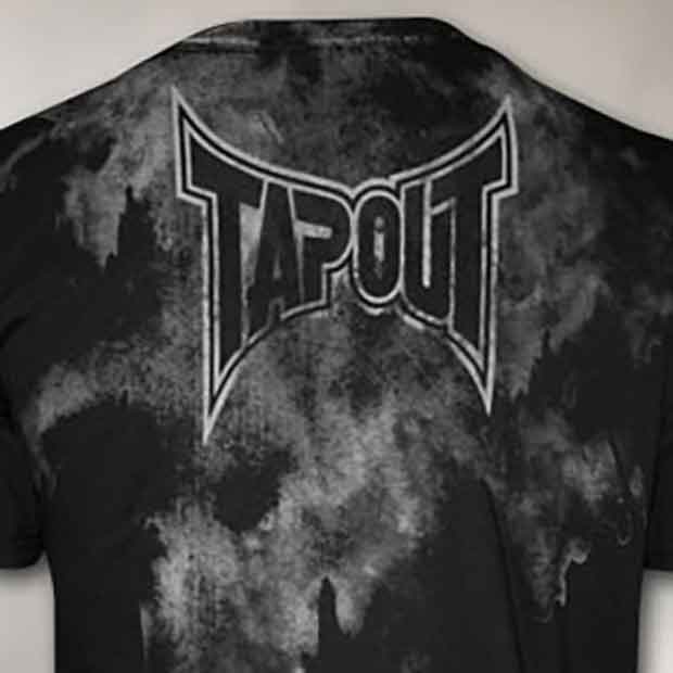 TAPOUT／タップアウト　Tシャツ　　ホイス・グレイシー