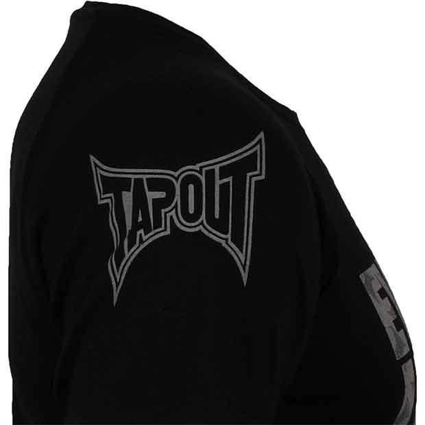 TAPOUT／タップアウト　Tシャツ　　EVERYDAY I FIGHT チェール・ソネン UFC159着用モデル（黒）