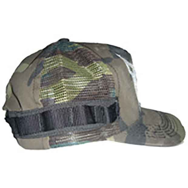 TAPOUT／タップアウト　キャップ　　Camo Distressed Hat