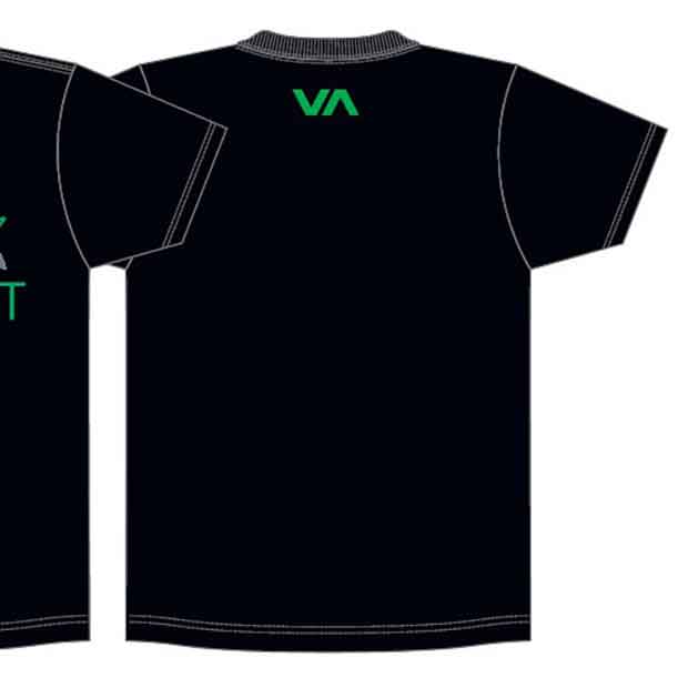 RVCA／ルーカ（ルカ）　Tシャツ　　ビクトー・ベウフォート UFC on FX 7 スポンサー