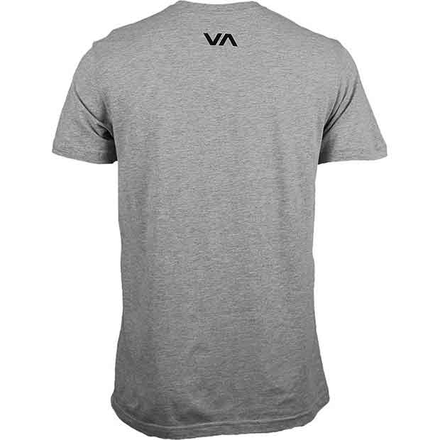 RVCA／ルーカ（ルカ）　Tシャツ　　ビクトー・ベウフォート ライオン（グレー）