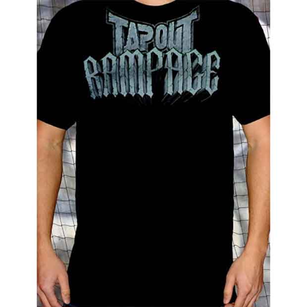 TAPOUT／タップアウト　Tシャツ　　クイントン・“ランペイジ”・ジャクソン Rampage Howling