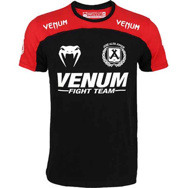 VENUM／ヴェナム　Tシャツ　　TEAM JOSE ALDO／ジョゼ・アルド チーム