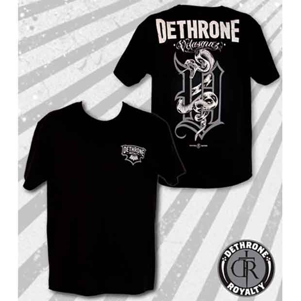 DETHRONE ROYALTY／デスローン・ロイヤルティ　Tシャツ　　ケイン（ヴェラスケス） スネーク