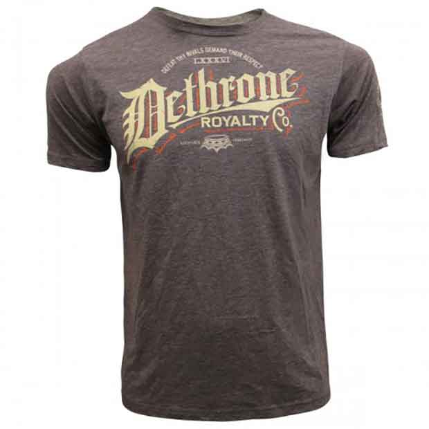 DETHRONE ROYALTY／デスローン・ロイヤルティ　Tシャツ　　ケイン・ヴェラスケス ヴィンテージ