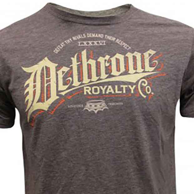 DETHRONE ROYALTY／デスローン・ロイヤルティ　Tシャツ　　ケイン・ヴェラスケス ヴィンテージ