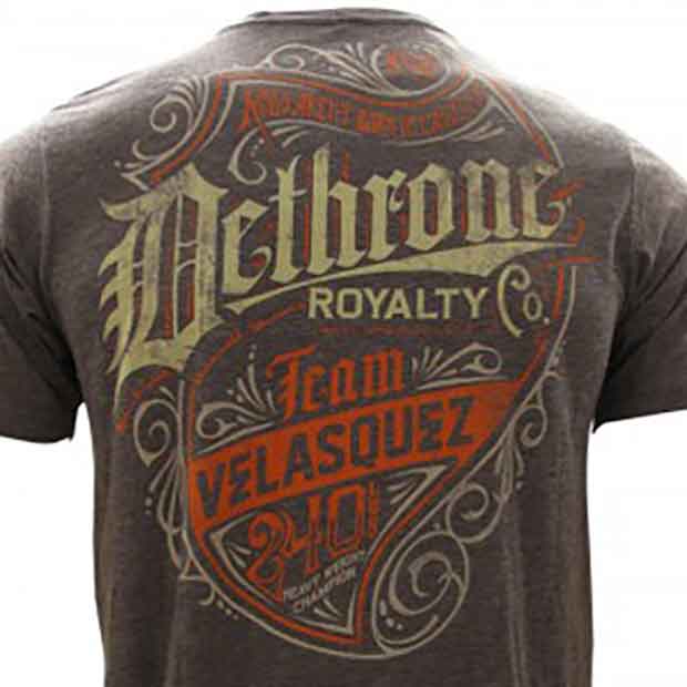 DETHRONE ROYALTY／デスローン・ロイヤルティ　Tシャツ　　ケイン・ヴェラスケス ヴィンテージ