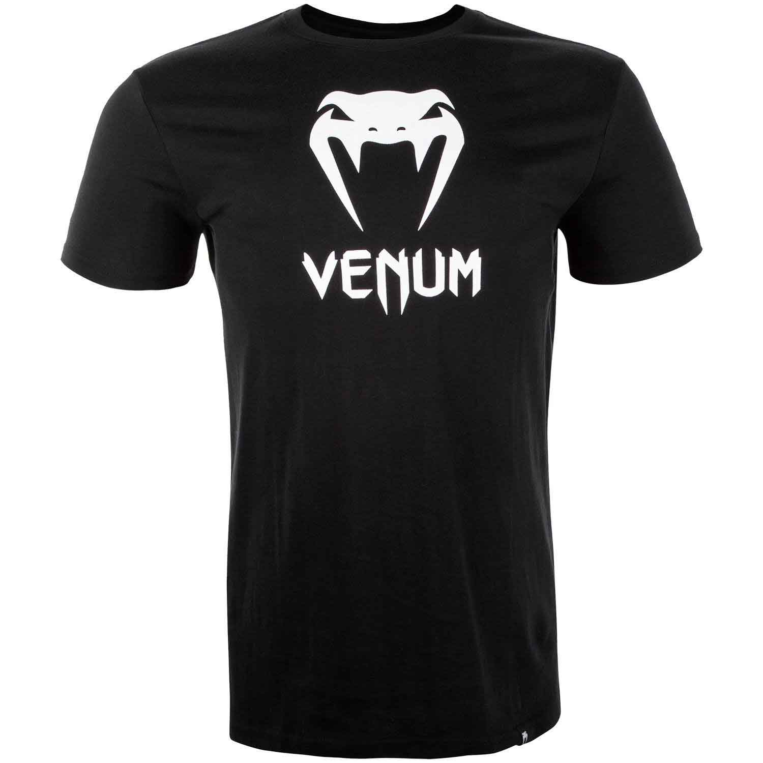VENUM CLASSIC T-SHIRT／ヴェナム クラシック Tシャツ（黒／白）
