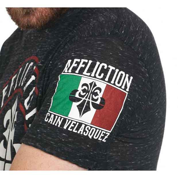 Affliction／アフリクション　Tシャツ　　ケイン・ヴェラスケス DISCIPLINE