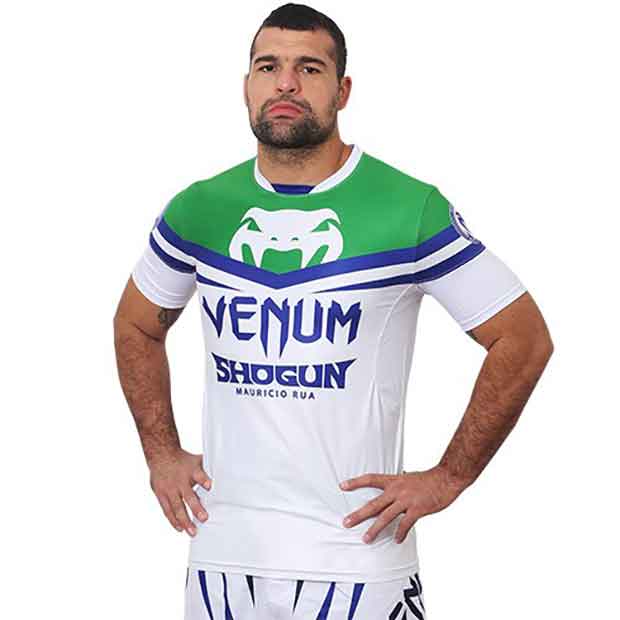 VENUM／ヴェナム　Tシャツ　　MAURICIO SHOGUN UFC EDITION DRY TECH／マウリシオ・ショーグン UFCエディション ドライテック（白）